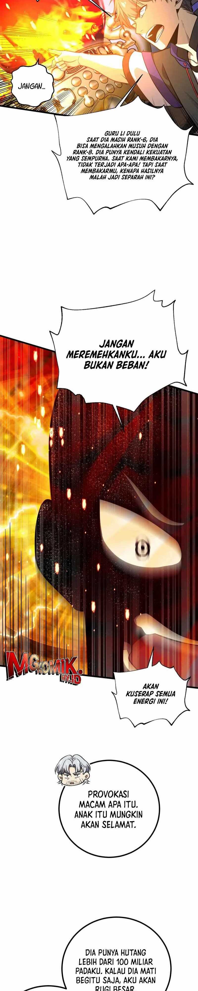 Global Gao Wu (Global Martial Arts) Chapter 310 Gambar 17